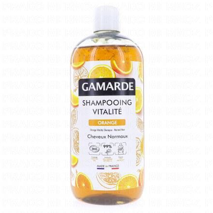 Shampooing vitalité orange flacon 500ml