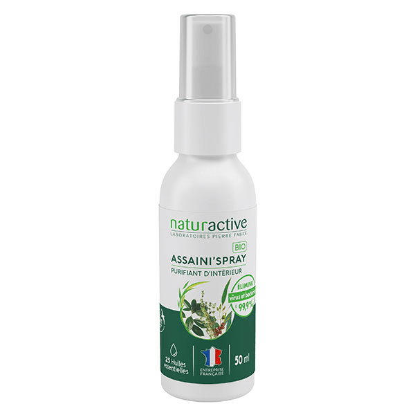 Assaini'Spray - Assainissant environnement - 50 ml