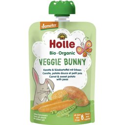 Veggie Bunny carotte-patate douce-pois