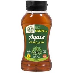 Sol Natural Sirop d'Agave Cru Bio 500ml