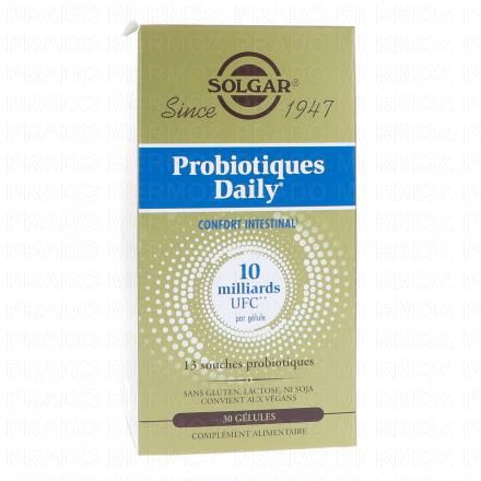 Probiotiques Daily Confort Intestinal x30 Gélules