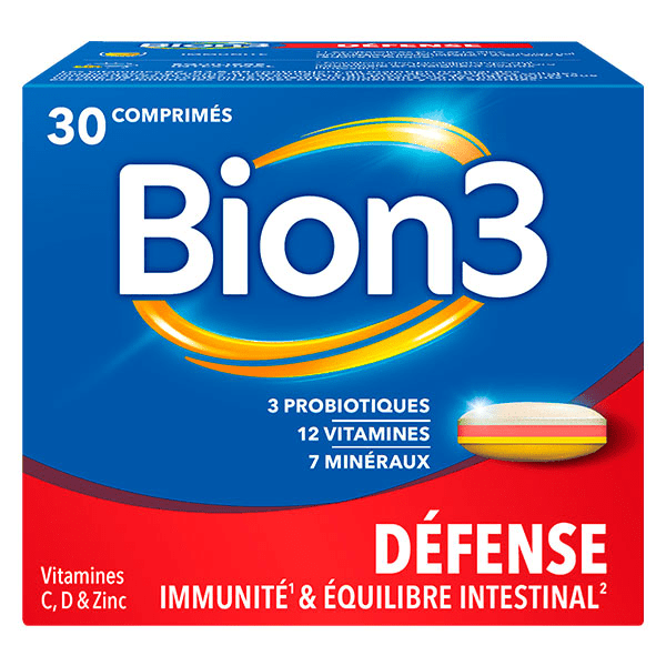 Défense Complément Alimentaire Cure 1 mois - 30 comprimés