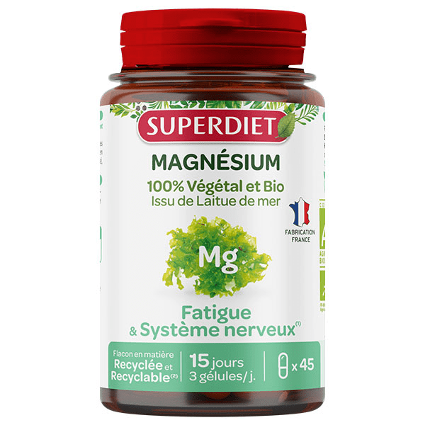 Laitue de Mer Magnesium 45 gélules
