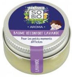 Aroma Baume Réconfort Lavande Bio 25 Grammes - Pot 25 g