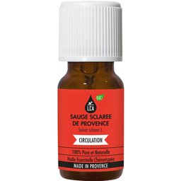Huile Essentielle de Sauge Sclarée de Provence BIO 10ml