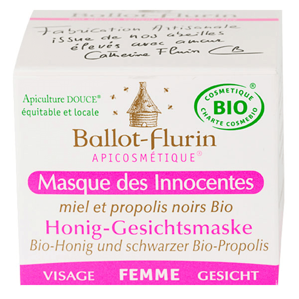 Apicosmétique Masque des Innocentes Bio 30ml
