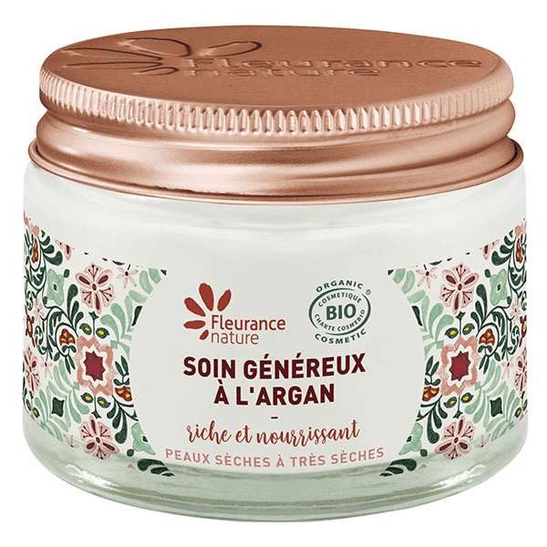 - Soin généreux à l'Argan Bio - Pot 50ml