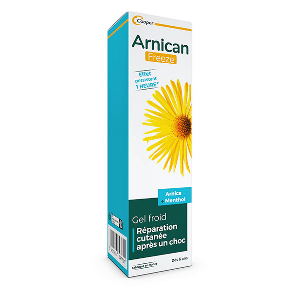 Freeze Gel froid à base d'arnica et de menthol Réparation - Tube de 100g