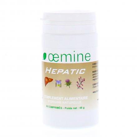 Hepatic complément alimentaire d'origine naturelle comprimés x 60