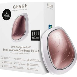 Sonic Warm & Cool Mask 9 In 1 White Rose Gold 1ut