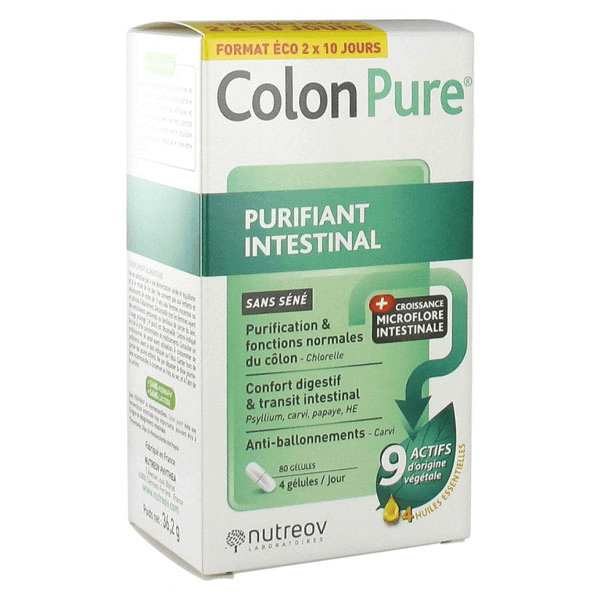 Colon Pure 80 gélules