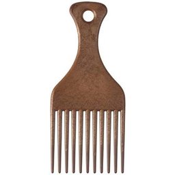Peigne en bois 5 pics 1pc