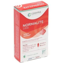 Codifra 1000 Tonus & Défenses Naturelles 30 gélules