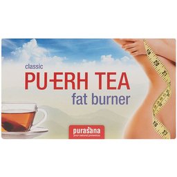 Purasana® Pu Erh Thé Brûle-Graisse