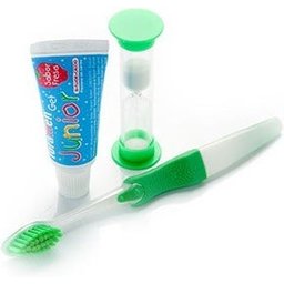 Children's Dental Kit brosse + gel de fluorure + montre