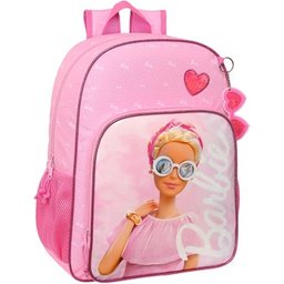 Sac à Dos 33cm Panier Barbie Girl 1ut