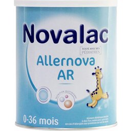 Novalac Allernova AR 0-36 Mois 400g