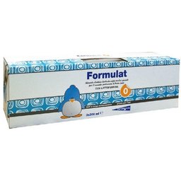 Formulat 0 Briques Liquides 2x300ml