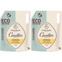Rogé Cavaillès Gel Bain Douche L'Original Éco-recharge