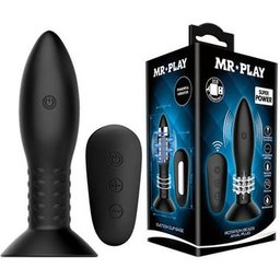 Plug Anal Gonflable avec Vibration et Rotation 1ut