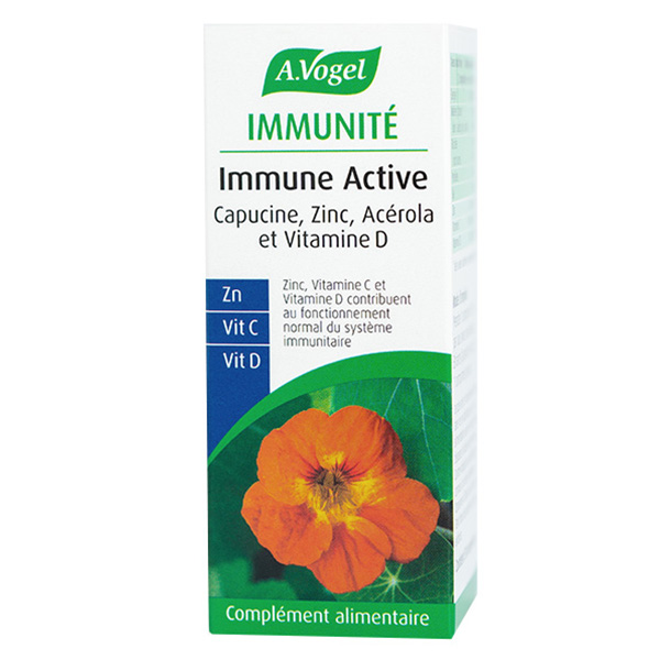 Immun Booster Vitamine D et Zinc 30 comprimés
