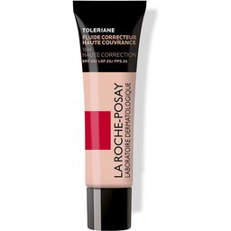 LA Roche Posay Toleriane Fluide Correcteur Haute Couvrance 16H Spf25 n° 8, teinte light