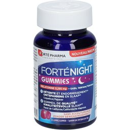 Forté Pharma FortéNight Gummies