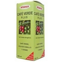 Integalia Cafe Verde Plus Jarabe 500ml *
