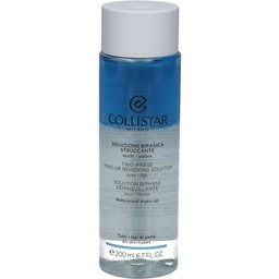 Solution Biphase Démaquillante