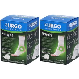 Urgo Strapping Bande adhésive de contention 2,5 m x 6 cm