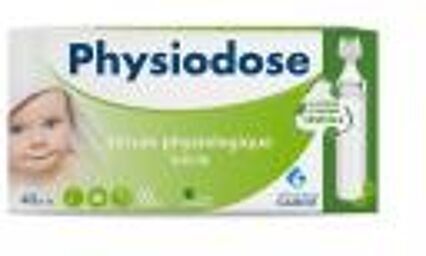 Gilbert Sérum Physiologique 40 X 5 ml Pe Végétal - Boîte 40 unidoses de 5 ml