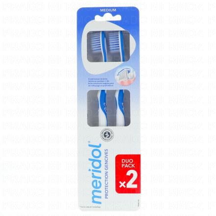 Protection Gencives - Brosse à dents medium lot de 2