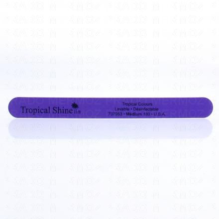 TROPICAL SHINE Lime à ongles violet médium 180