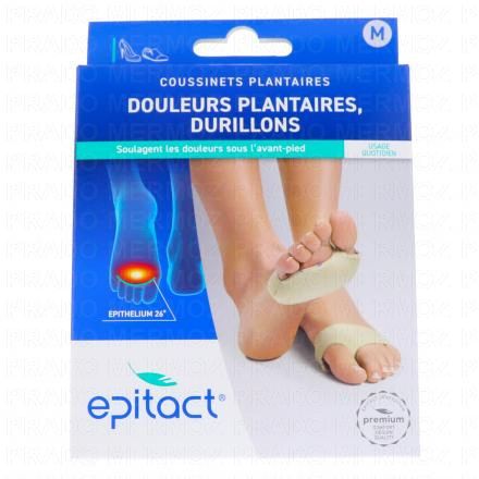 Douleurs plantaires, durillons taille m 39/41