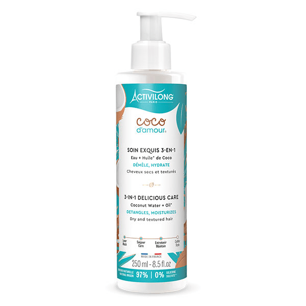 Soin Exquis 3-en-1 Coco d'Amour 250 ml