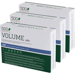 500Cosmétiques Fertile 30 comprimés x3