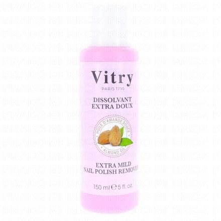 Dissolvant 150ml extra doux Amande