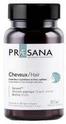 Cheveux - Brillance et Force Capilaire - 80 Gélules - Pot 80 gélules