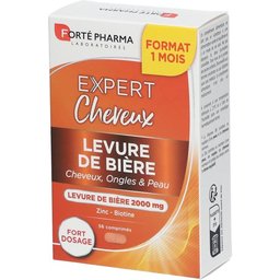 Forté Pharma Expert Levure De Bière 56 Comprimés