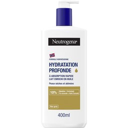 Neutrogena® Formule Norvégienne® Hydratation Profonde Lait Enrichi en Huile