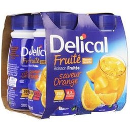 Boisson Fruits Verger 4x200ml
