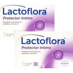 Pack Protector Íntimo 2x20cáps