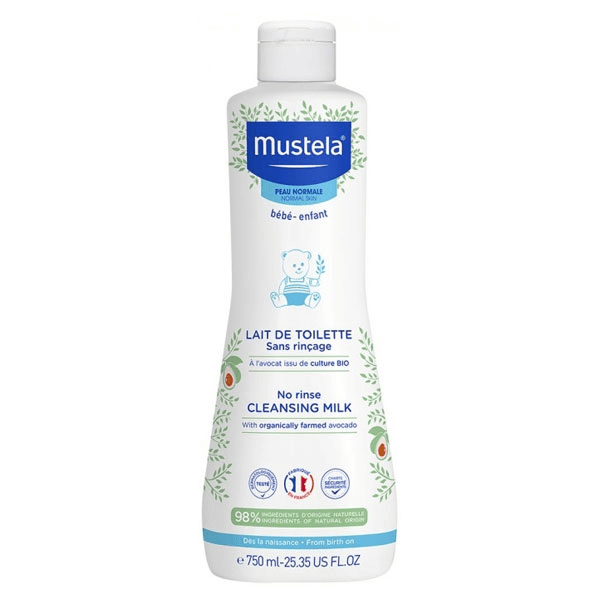 Bain & Toilette Lait Sans Rinçage 750ml