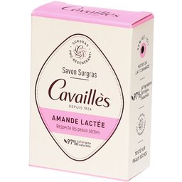 Cavailles Savon Surgras Amande Lactée