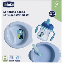 Ensemble complet Bleu 6m+ pour l'alimentation