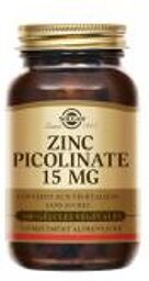 Zinc Picolinate 15 mg 100 Gélules Végétales - Flacon 100 gélules