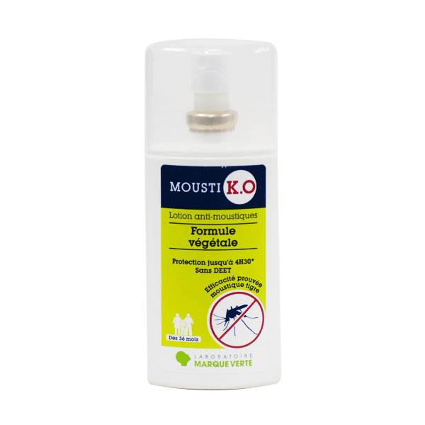 Lotion Anti-Moustiques Formule Végétale 75ml