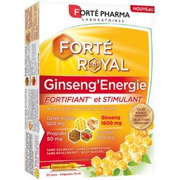 Forté Royal Ginseng'Energie