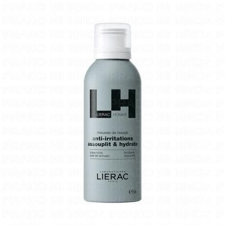 HOMME Mousse de rasage anti-irritations 150ml