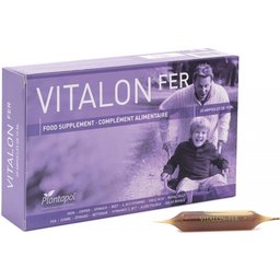 Vitalon Fer 20 Ampollas